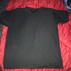 Black t-shirt